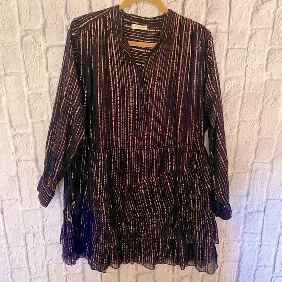 Ulla Johnson Della Dress Midnight 6 - Picture 6 of 13